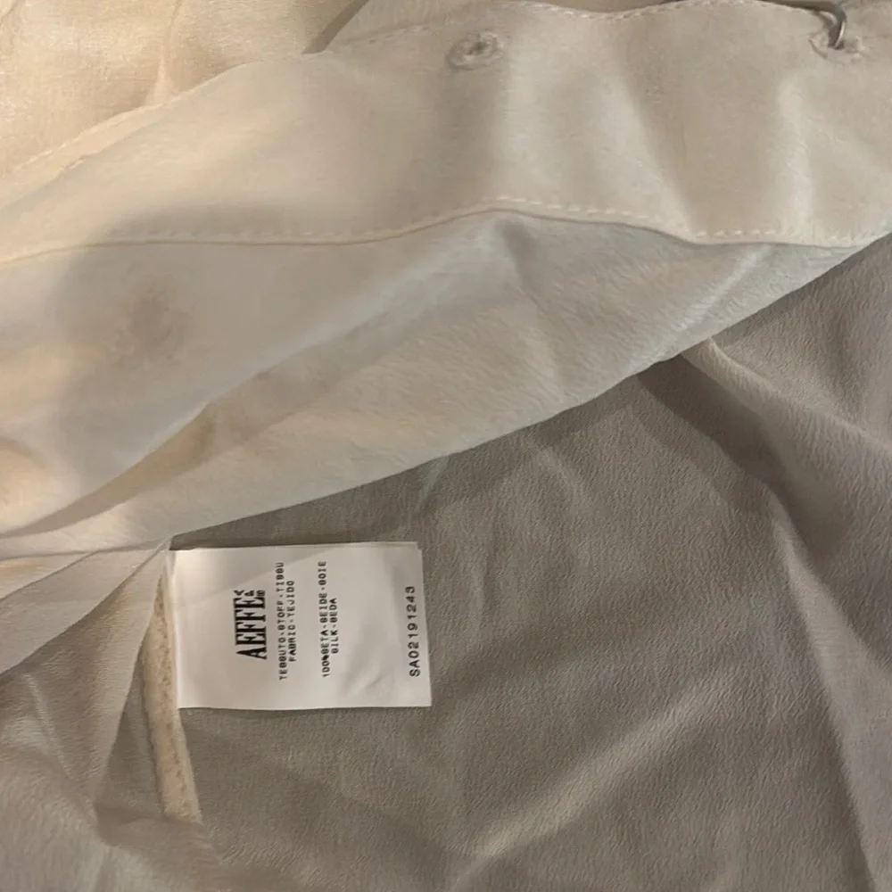 Vintage Jean Paul Gaultier FEMME Cream Blouse - Picture 3 of 7